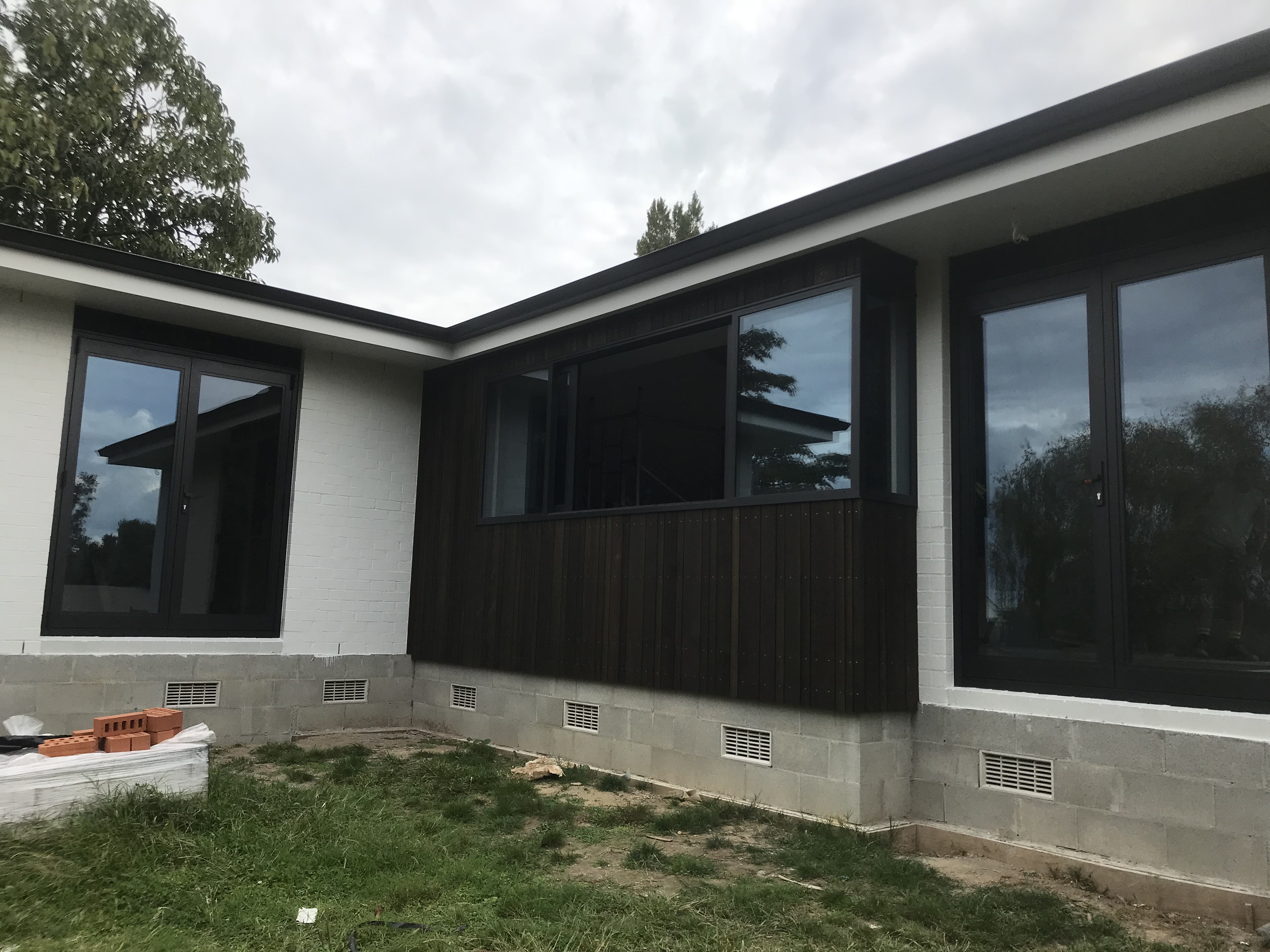 Exterior painting by Fletcher Painting Ltd