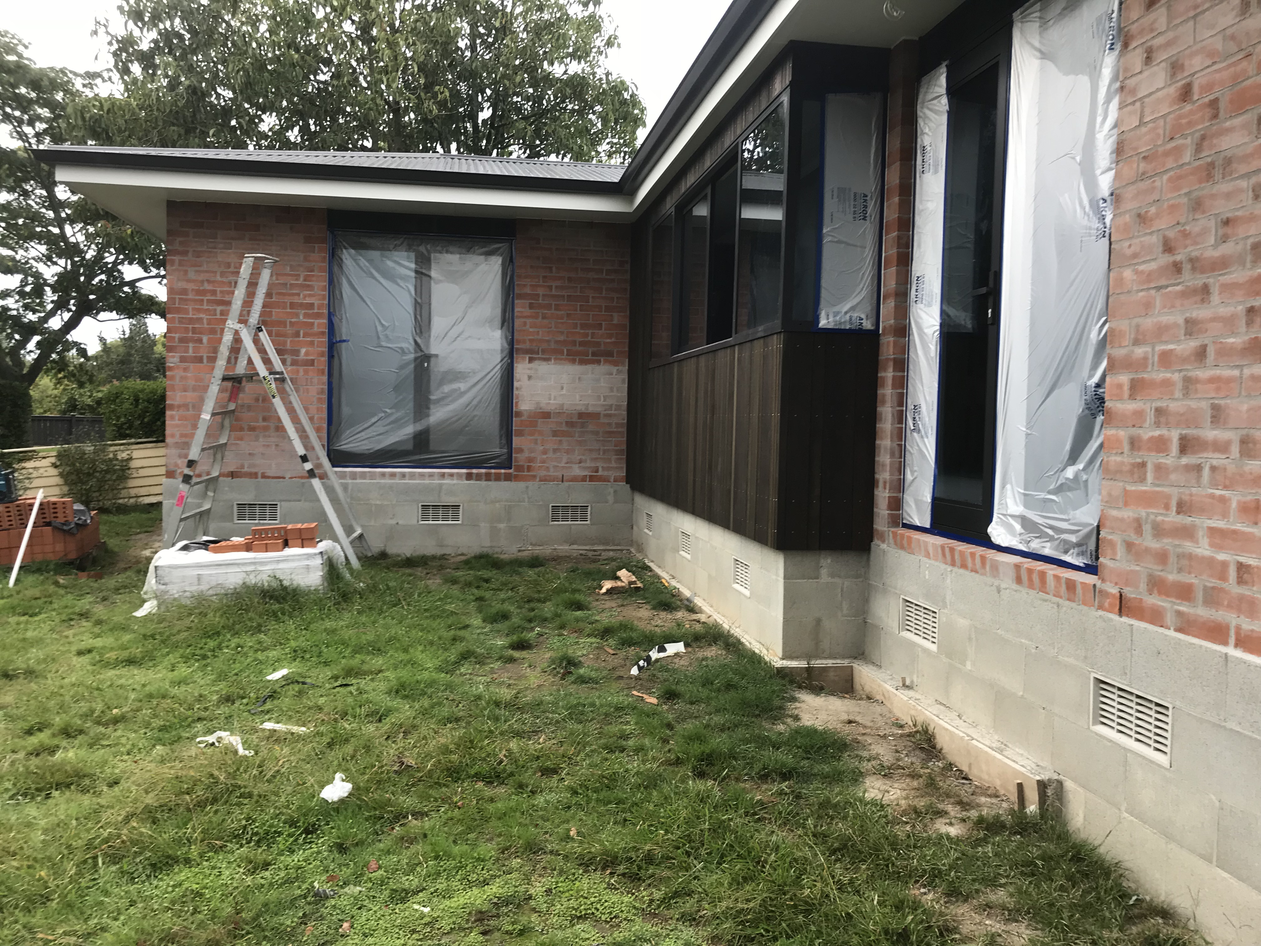 Exterior painting by Fletcher Painting Ltd