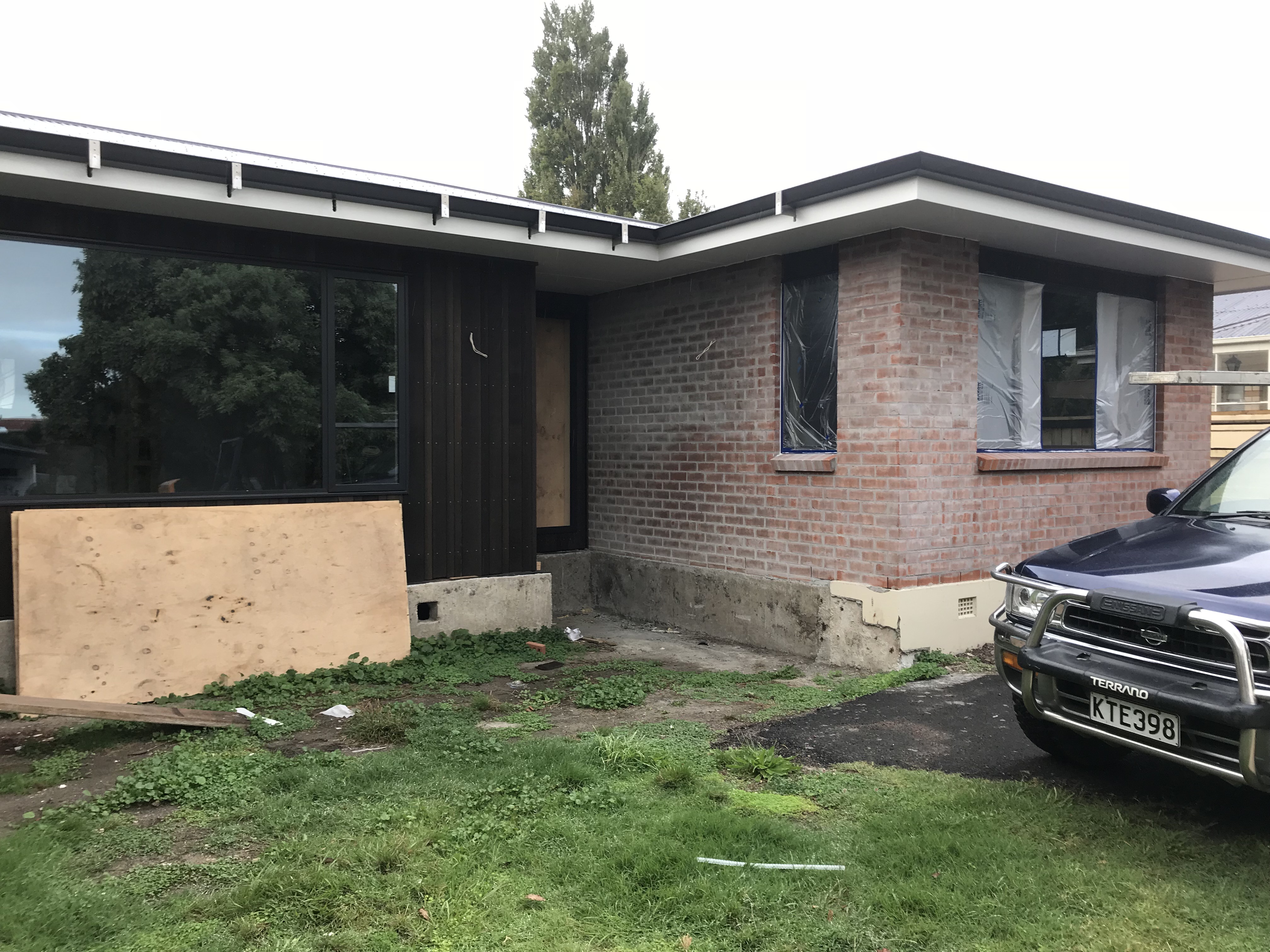 Exterior painting by Fletcher Painting Ltd